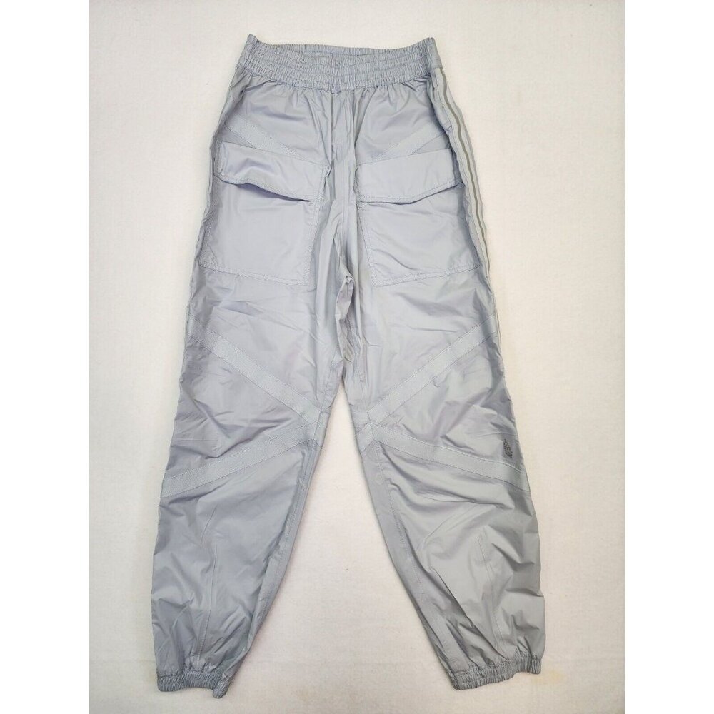 Free People Movement Rain Check Pants women's size XS blue nylon waterproof
